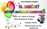 Dětský maškarní karneval